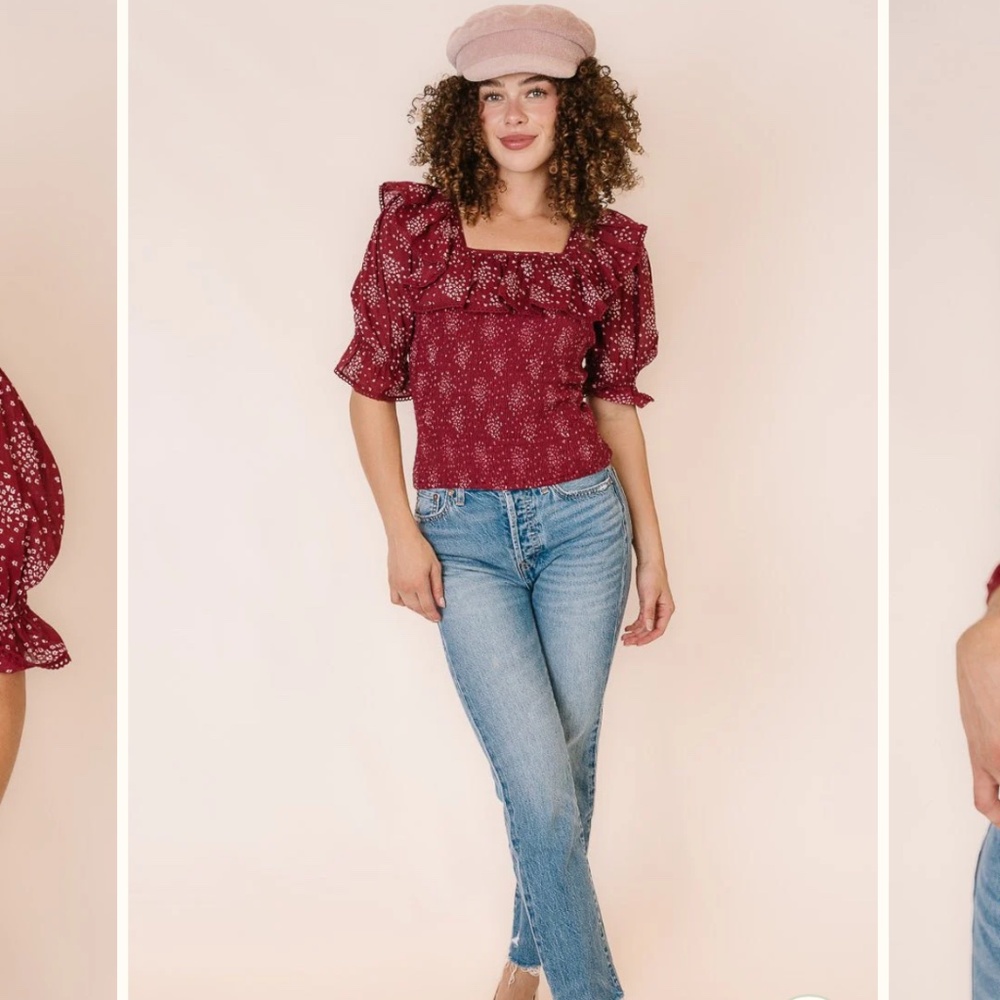 NWT Ivy city Gracie top